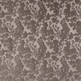 Charlemagne Taupe by Carole Fabric Willow Place 100% POLYESTER INDIA N/A Horizontal: 13 3/4" and Vertical: 10 1/2" V 54" - Fabric Carolina -