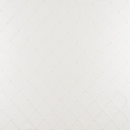Shell Point Cream by Carole Designer Fabric From The Heart 80% Cotton, 20% Viscose India 5 1/8" V, 4 3/8" H 52.5" - Swanky Fabrics -