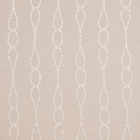 Begin Again Taupe by Carole Fabric Portobello 100% Cotton India  15 1/2" V, 9" H 52"  - Fabric Carolina -