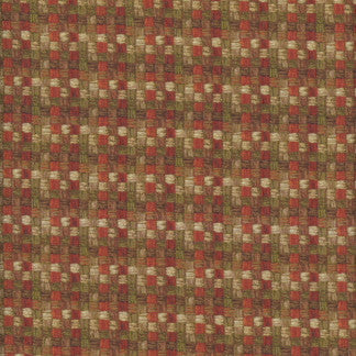 Threshold Redwood by Carole Designer Fabric Bold Adventure 100% Cotton-SSR South Korea N/A </p><p>Repeat: 2 1/4" V, 2 1/4" H HD 54" - Swanky Fabrics -