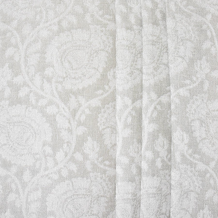 Give In Smoke by Carole Fabric Sheer Luxury 93% Polyester, 7% Cotton-Weighted Hem INDIA N/A 13 1/2" V, 9 7/8" H 116"  - Fabric Carolina -