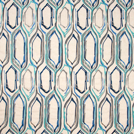 Flowing River Marine by Carole Fabric Haven 85% Polyester, 15% Linen China N/A </p><p>Repeat: 18 5/8" V, 10 3/8" H 52" - Fabric Carolina -