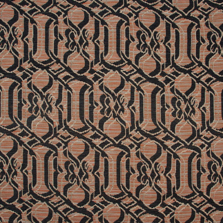 Woven Wonder Sienna by Carole Fabric Onyx & Ivory 80% Polyester, 15% Acrylic, 5% Linen Turkey Passes 25,000 Circular Rubs Martindale Horizontal: 135 and Vertical: 24 55 - Fabric Carolina -