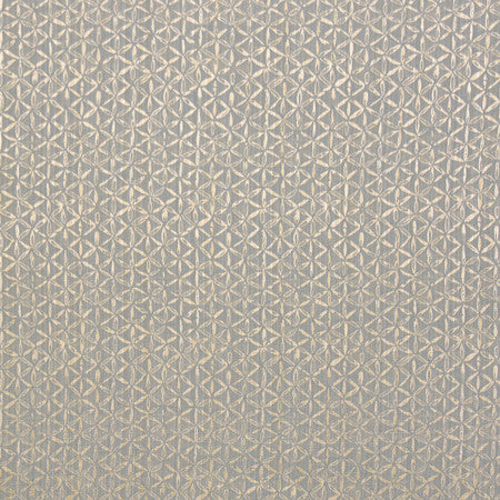 Star Petal Aqua by Carole Fabric Blue Steel 52% Polyester, 48% Cotton India N/A </p><p>Repeat: 7 1/4" V, 7" H 54" - Fabric Carolina -