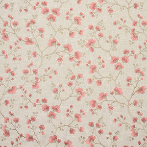One Night Coral by Carole Fabric