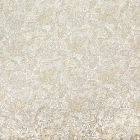 Make A Scene Gold by Carole Fabric Fearless 51% Polyester, 26% Rayon, 23% Viscose China  14 1/4" V, 14 1/2"H 57"  - Fabric Carolina -