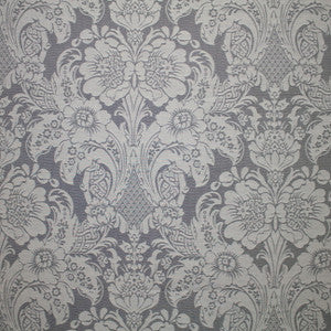 Grandstand Charcoal by Carole Fabric