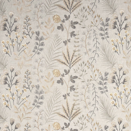 Field Of Sprigs Dune by Carole Fabric From The Heart 58% Cotton, 42% Polyester India 3,000 Wyzenbeek Double Rubs </p><p>Repeat: 12 3/4" V, 26" H 51.75" - Fabric Carolina -