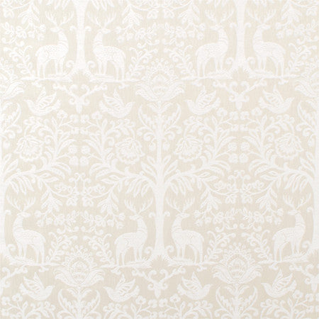 Deer Ridge Stonewash by Carole Fabric Moonstone 84% Polyester, 16% Cotton India  32 1/4" V, 13 1/4" H 54.5"  - Fabric Carolina -