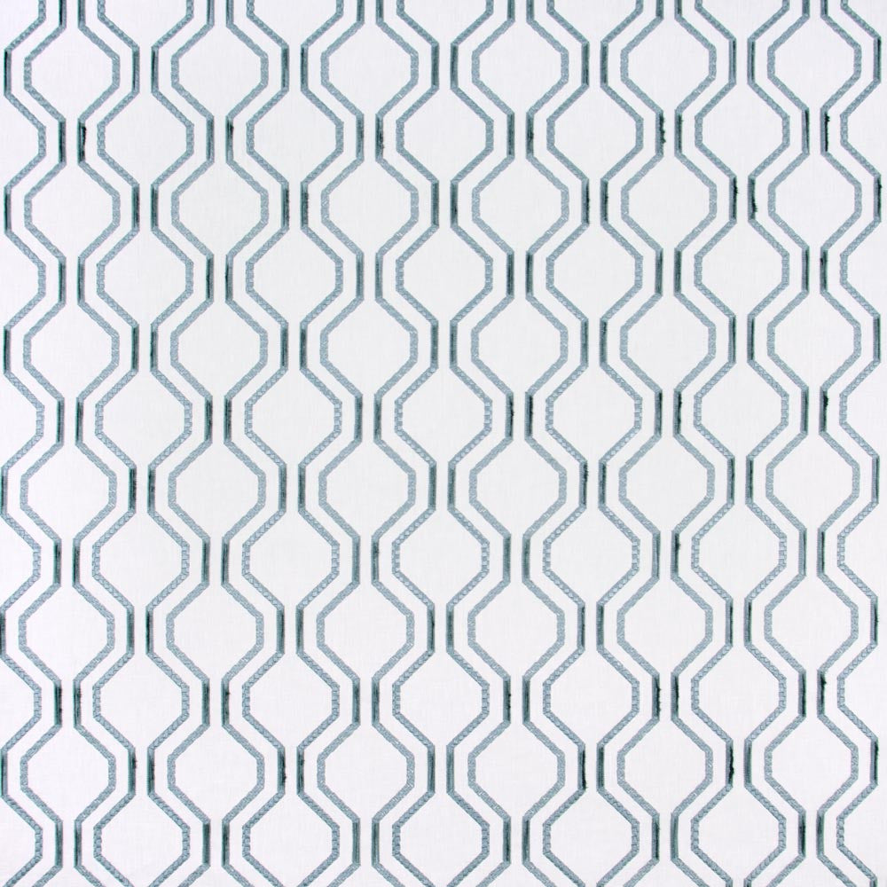 Dream Date Dresden by Carole Designer Fabric Mountain Sky 52% Cotton, 48% Polyester India Passes 30,000 Double Rubs Wyzenbeek Horizontal: 625 and Vertical: 625 52 - Swanky Fabrics -