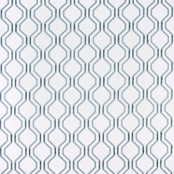 Dream Date Dresden by Carole Designer Fabric Mountain Sky 52% Cotton, 48% Polyester India Passes 30,000 Double Rubs Wyzenbeek Horizontal: 625 and Vertical: 625 52 - Swanky Fabrics -