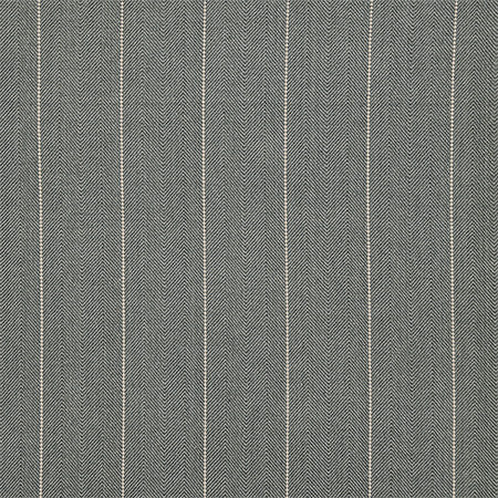 Bluesy Stripe Slate by Carole Designer Fabric In Tune,In The Details 100% Cotton India 2 3/8" H 54" - Swanky Fabrics -