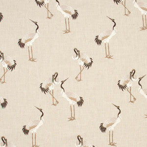 Heron Java by Carole Fabric