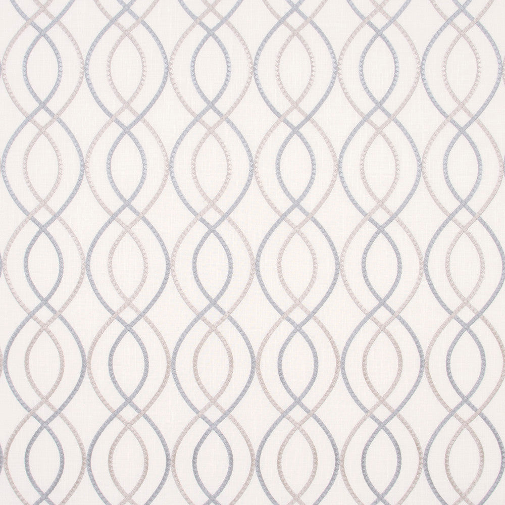 Drifting Away Quartz by Carole Fabric Spearmint 73% Cotton, 27% Polyester India Passes 30,000 Double Rubs Wyzenbeek Horizontal: 10.75 and Vertical: 12.5 54 - Fabric Carolina -