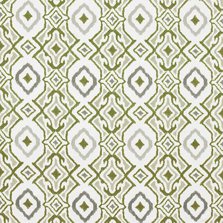Forever Means Grass by Carole Fabric Artisan Base: 100% Cotton. Embr: 60% Cotton, 40% Spun Poly INDIA N/A 15"V, 6 1/2" H 52"  - Fabric Carolina -