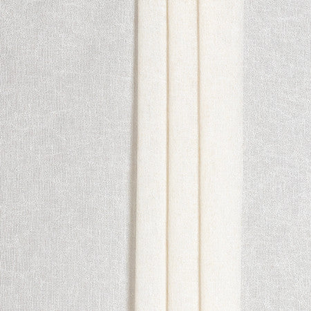 Frosted Over Cream by Carole Fabric Sheer Impressions 65% Polyester, 35% Recycled Polyester N/A None 115"" - Fabric Carolina -