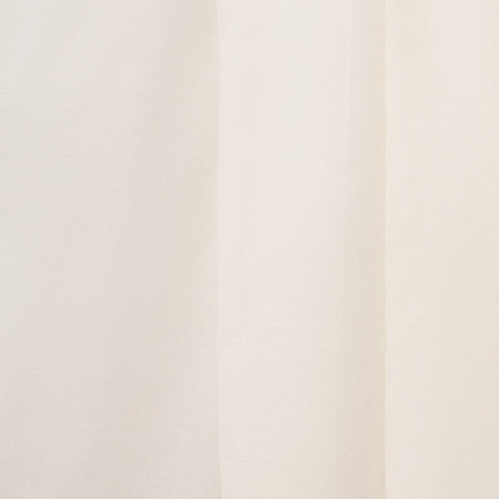 Cloudy Skies Ecru by Carole Designer Fabric Sheer Clarity,Sheer Clarity II,Sheer Basics III 67% Polyester, 33% Cotton France None 118" - Swanky Fabrics -