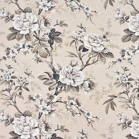 Kind Regards Linen by Carole Fabric Harvest 55% Linen, 45% Viscose-Soil Repellent S Korea 12,000 Wyzenbeek Double Rubs 24 1/2" V, 27" H 55"  - Fabric Carolina -