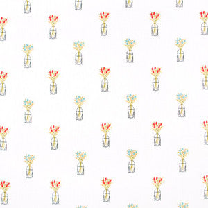 Pot Of Love Spring by Carole Fabric