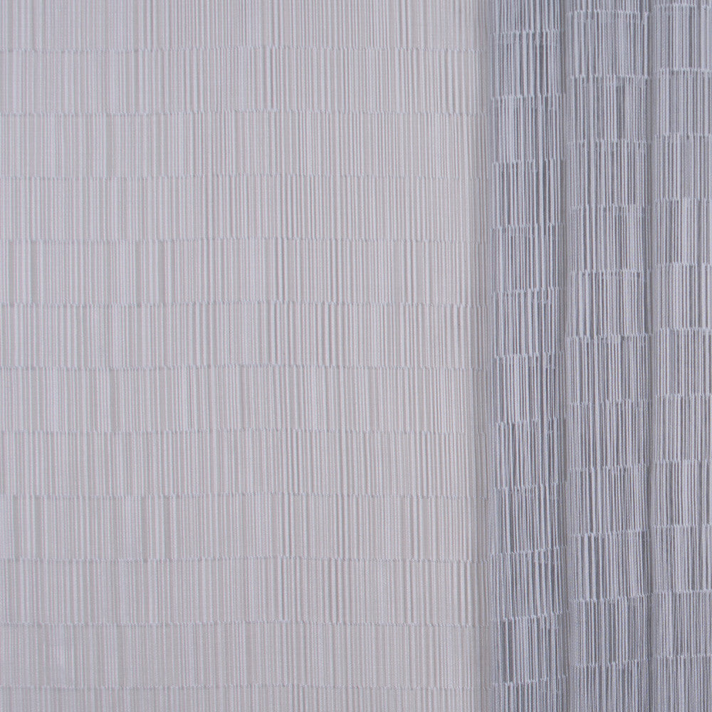 Lined Up Platinum by Carole Fabric Sheer Marvel 100% Polyester CHINA N/A Horizontal: 4125 and Vertical: 8 118 - Fabric Carolina -