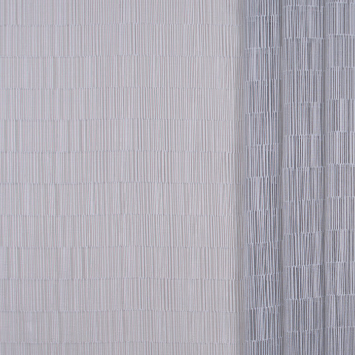 Lined Up Platinum by Carole Fabric Sheer Marvel 100% Polyester CHINA N/A Horizontal: 4125 and Vertical: 8 118 - Fabric Carolina -