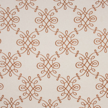 State Of Grace Paprika by Carole Fabric DESERT WANDERER 60% Polyester, 30% Cotton, 10% Linen India N/A Horizontal: 13" and Vertical: 15 3/4" V 50" - Fabric Carolina -