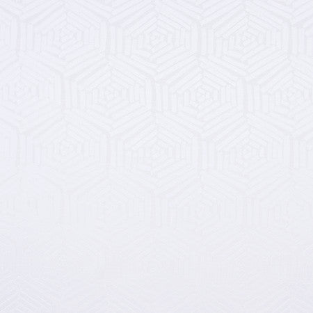 Pace Oneself Snow by Carole Fabric Skyscraper 58% Polyester, 42% Cotton India Passes 51,000 Double Rubs Wyzenbeek Horizontal: 9 1/8" and Vertical: 11 1/2" V 54" - Fabric Carolina -