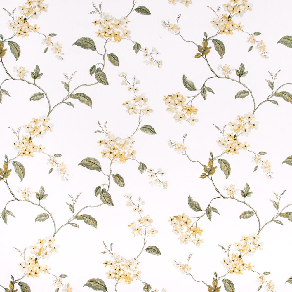 Sweet Sixteen Sunkissed by Carole Fabric Onyx & Ivory 50% Polyester, 50% Cotton India N/A Horizontal: 25125 and Vertical: 15375 51 - Fabric Carolina -