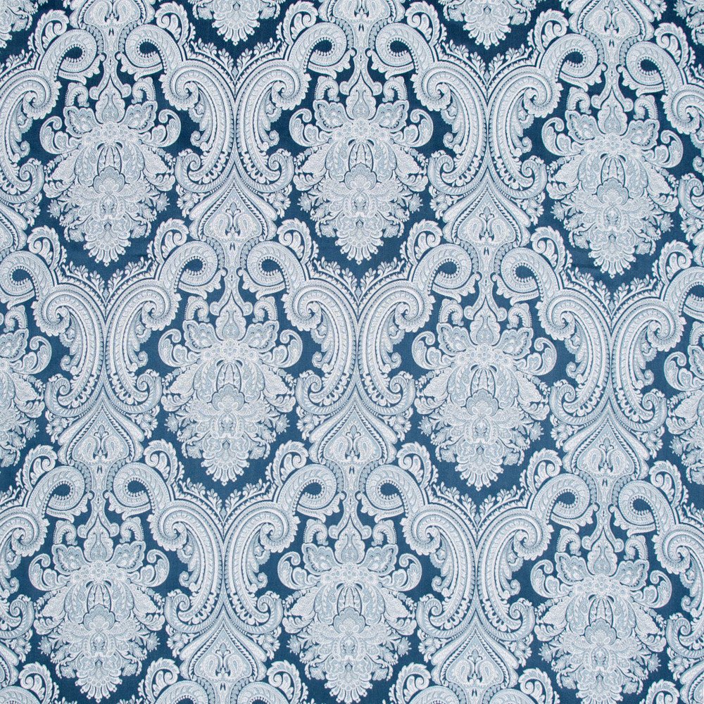 Post Oak Ocean by Carole Fabric Modern Castle 100% POLYESTER INDIA N/A Horizontal: 135 and Vertical: 23375 55 - Fabric Carolina -
