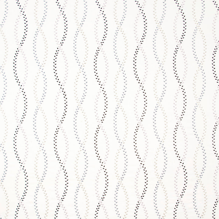 Tiny Leaves Domino by Carole Fabric Birch 88% Cotton, 12% Viscose India N/A Horizontal: 625 and Vertical: 13 50 - Fabric Carolina -