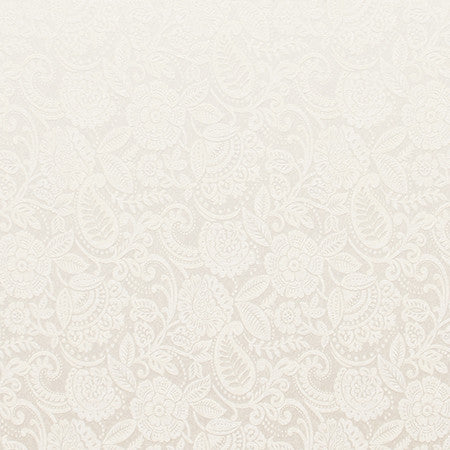 Achievement Bisque by Carole Fabric Radiance 99% Polyester, 1% Lycra India 15,000 Wyzenbeek Double Rubs 15 1/4" V, 14" H 56"  - Fabric Carolina -