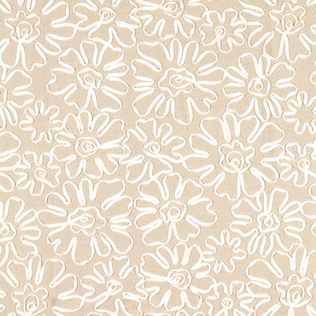 <p>To Care For Linen by Carole Designer Fabric</p><p><strong>Required Minimum Quantity Purchase: 2 yards</strong></p><p>Book: Forget Me Knot</p><p>Content: Base: 55% Polyester, 37% Cotton, 8% Linen Embr: 63% Polyester, 37% Cotton</p><p>Origin: </p><p>Performance: 75,000 Wyzenbeek Double Rubs</p><p>Repeat: 18 1/4" V, 18" H</p><p>Width: 54*"</p>