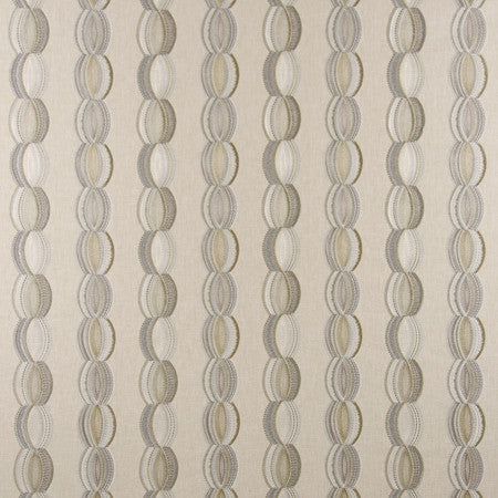 Chained To You Parchment by Carole Fabric From The Heart 52% Cotton, 48% Polyester India  6 1/4" V, 8 7/8" H 53"  - Fabric Carolina -