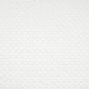 Both Of Us White by Carole Fabric