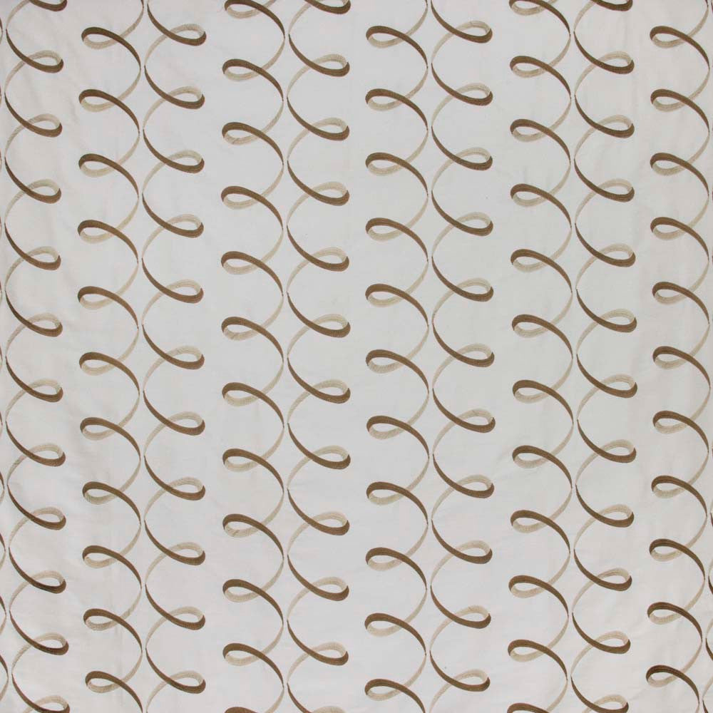 Balbina Raffia by Carole Fabric Sandalwood 85% Viscose, 15% Polyester India N/A Horizontal: 1675 and Vertical: 4 51 - Fabric Carolina -