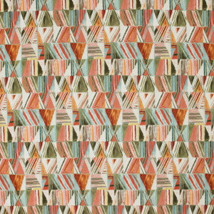 One More Step Coral Isle by Carole Fabric