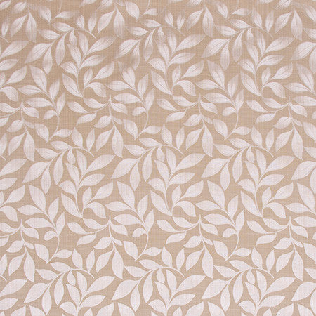 Chased Away Flax by Carole Designer Fabric Portobello 74% Polyester, 26% Viscose India 12"V, 9 1/4" H 55" - Swanky Fabrics -