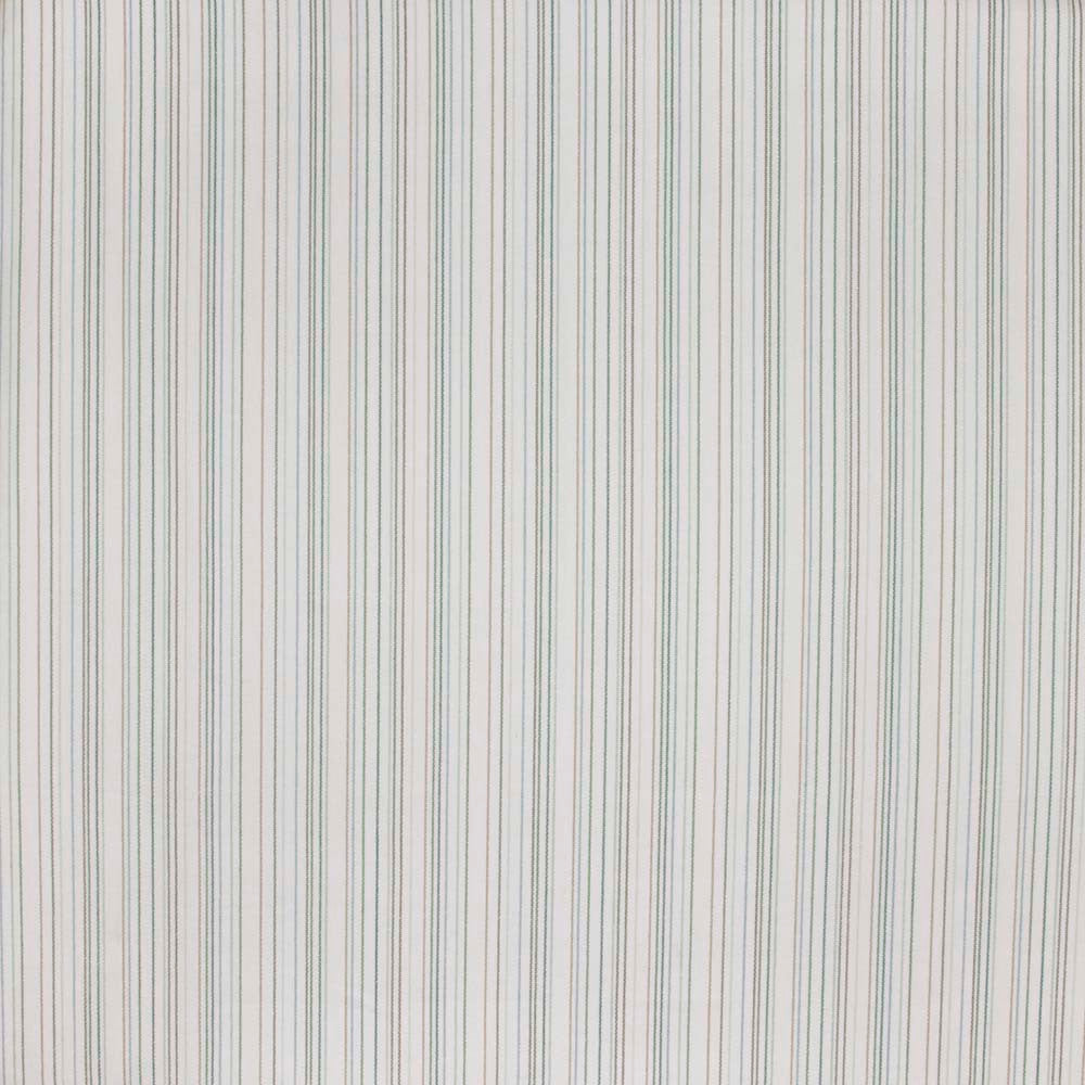 Picolo Stripe Spa by Carole Designer Fabric In Tune 100% Cotton India N/A Horizontal: 9 and Vertical: 0 54 - Swanky Fabrics -