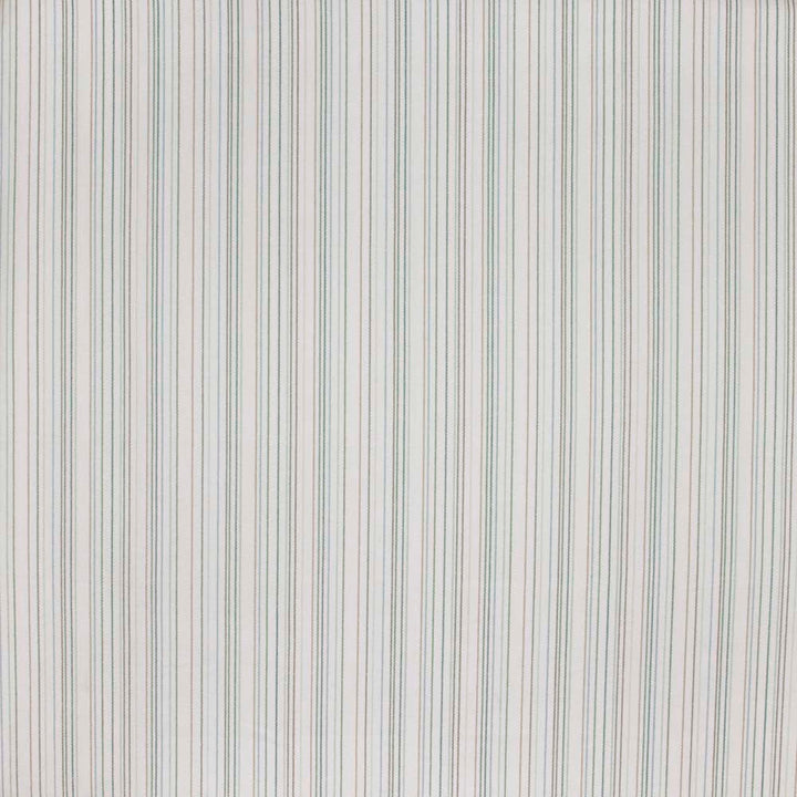 Picolo Stripe Spa by Carole Designer Fabric In Tune 100% Cotton India N/A Horizontal: 9 and Vertical: 0 54 - Swanky Fabrics -