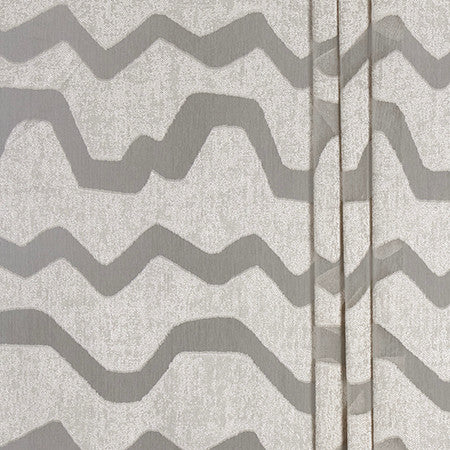 Free Spirit Dune by Carole Fabric Sheer Impressions 100% Polyester N/A 22" V, 20 3/4" H 116" - Fabric Carolina -