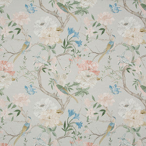 Bird Call Silk by Carole Fabric