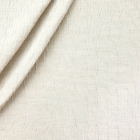 Like Lightning Silk by Carole Designer Fabric Fearless 100% Polyester India 6" V, 3 3/8" H 53.75" - Swanky Fabrics -