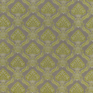Voice Over Iguana Green by Carole Fabric Fountain Gate 100% Polyester Turkey N/A </p><p>Repeat: 11 7/8" V, 13 7/8" H 59" - Fabric Carolina -