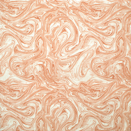 Feeling Free Guava by Carole Fabric Harvest 82% Polyester, 18% Linen China  27" V, 27" H 54"  - Fabric Carolina -