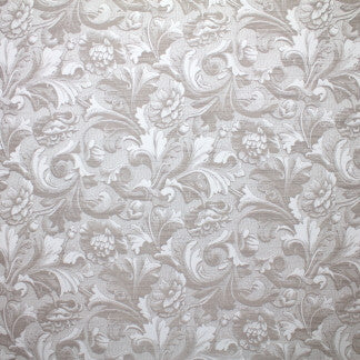 Fresh Thought Dove by Carole Fabric Frosted Glass 58% Rayon, 42% Polyester Woven In USA Passes 33,000 Double Rubs Wyzenbeek Horizontal: 27 1/2" and Vertical: 18" 55" - Fabric Carolina -