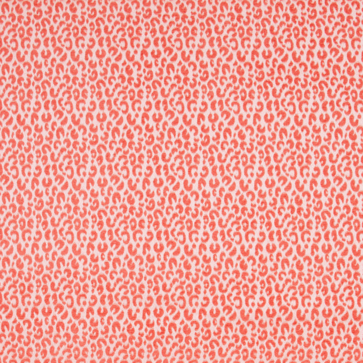 Snow Leopard Sorbet by Carole Fabric Jungle Safari 68% Rayon, 32% Polyester- Latex Backing China Passes 15,000 Double Rubs Wyzenbeek Horizontal: 3.5 and Vertical: 4.25 56 - Fabric Carolina -