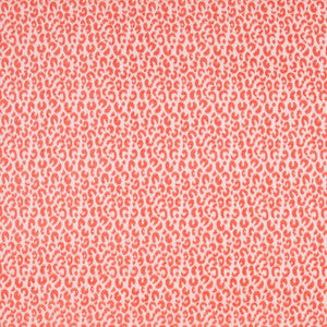 Snow Leopard Sorbet by Carole Fabric