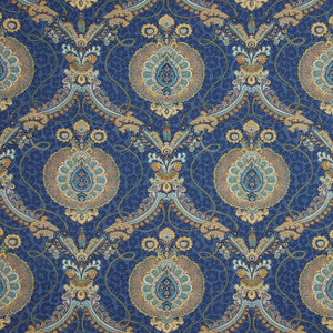 Triple Crown Prussian by Carole Fabric