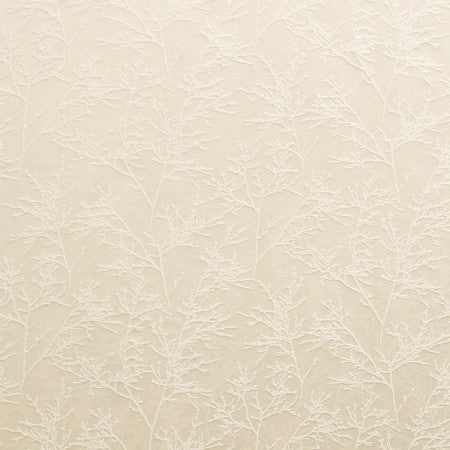 Bare Trees Ivory by Carole Fabric Marble & Brass 68% Polyester, 32% Viscose Turkey  13 3/4" V, 27 1/2" H 59"  - Fabric Carolina -