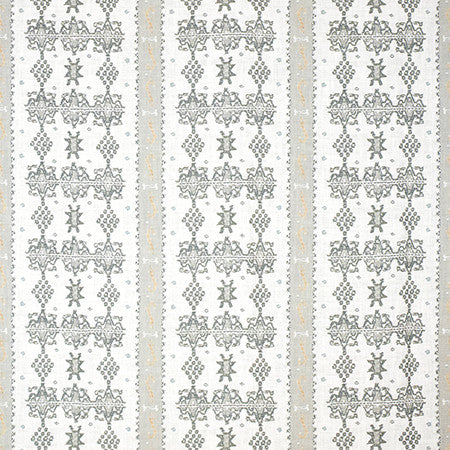 High Noon Pebble by Carole Fabric Go West 85% Polyester, 15% Linen 30,000 Wyzenbeek Double Rubs 6 3/4" V, 13 1/2" H 54" - Fabric Carolina -
